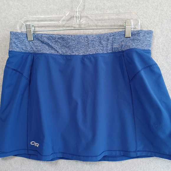 Outdoor Research Peregrine Skort Size L Active UPF 50+ Quick Dry H2O Resistant - Picture 3 of 12